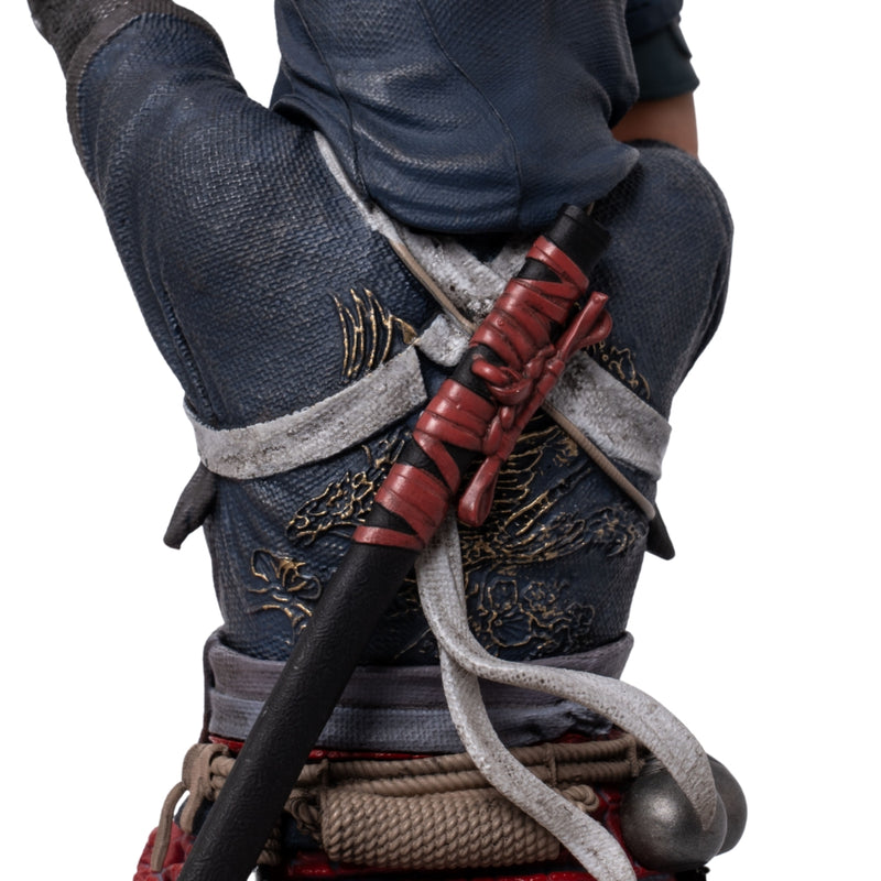 PureArts Assassin's Creed Shadows - Animus Naoe statue skala 1/8