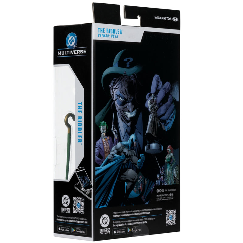 McFarlane Toys DC MULTIVERSE 7 tommer - THE RIDDLER (BATMAN: HUSH)