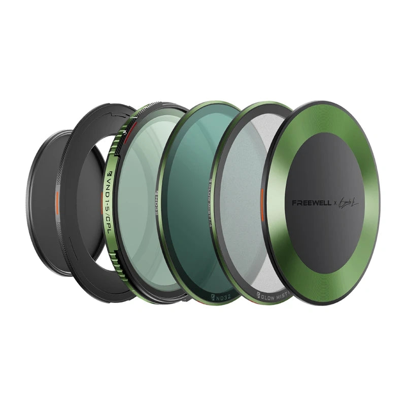 Freewell Brandon Li variabelt ND/CPL-filtersæt 67 mm