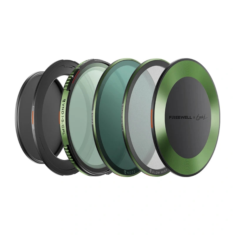 Freewell Brandon Li variabelt ND/CPL-filtersæt 72 mm