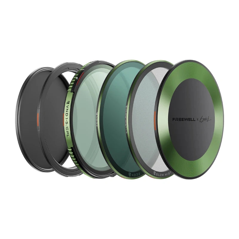 Freewell Brandon Li variabelt ND/CPL-filtersæt 82 mm