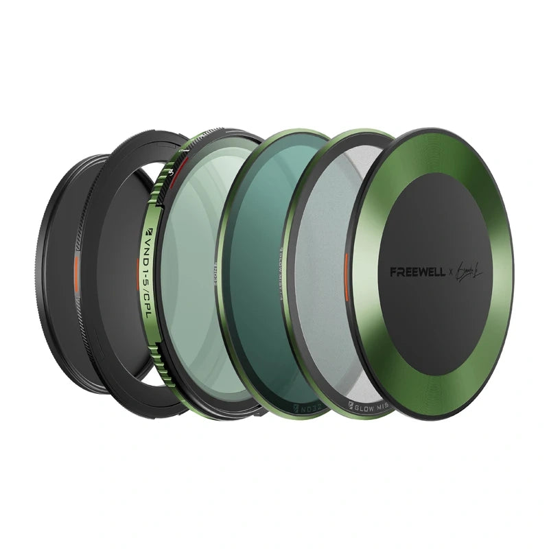 Freewell Brandon Li variabelt ND/CPL-filtersæt 86 mm