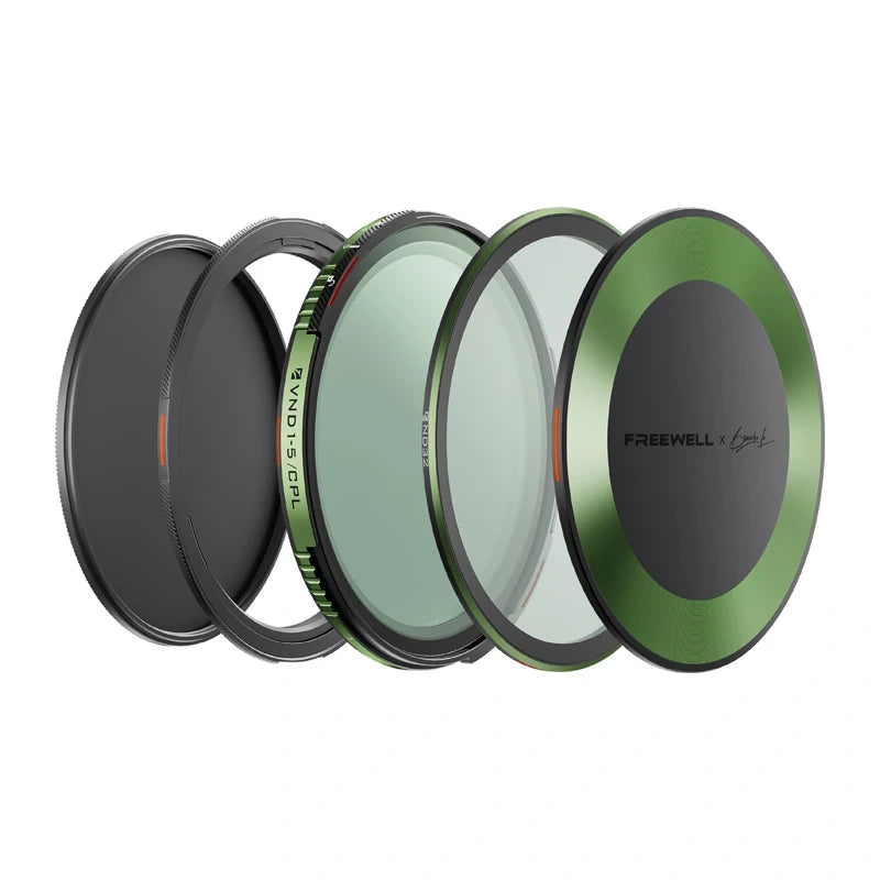 Freewell Brandon Li variabelt ND/CPL-filtersæt 82 mm