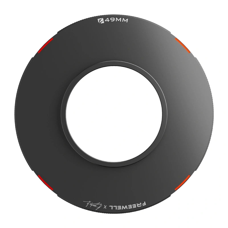 Freewell Brandon Li adapterring 49 mm