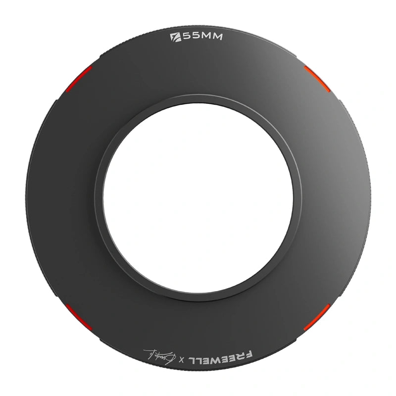 Freewell Brandon Li adapterring 55 mm