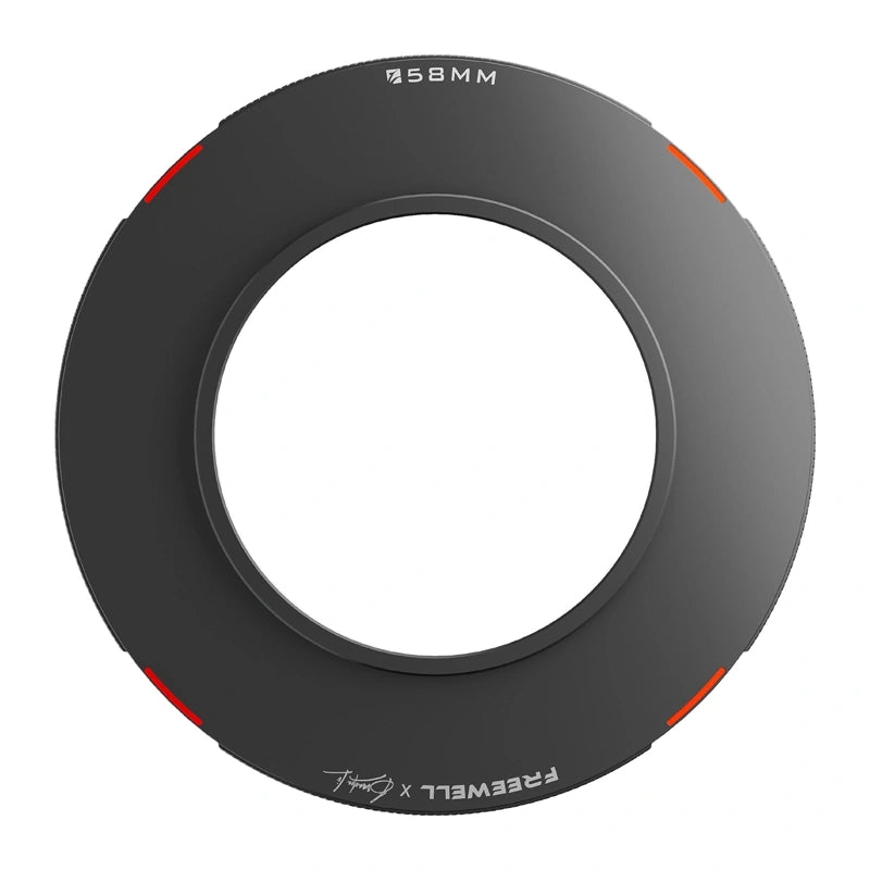 Freewell Brandon Li adapterring 58 mm