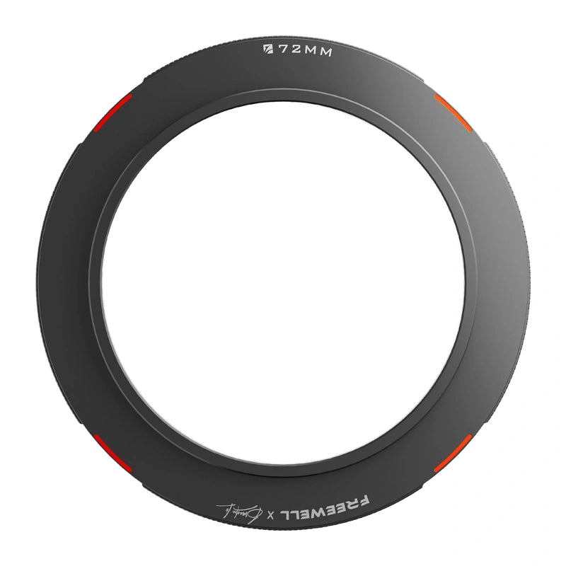Freewell Brandon Li adapterring 72 mm
