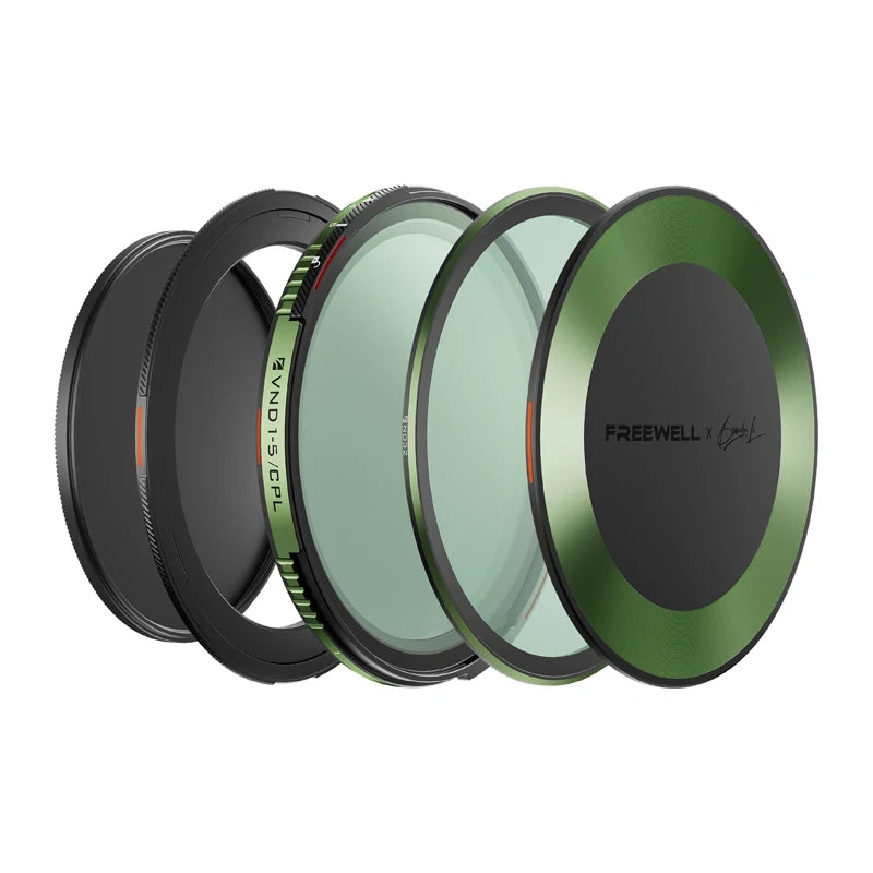Freewell Brandon Li variabelt ND/CPL-filtersæt 86 mm