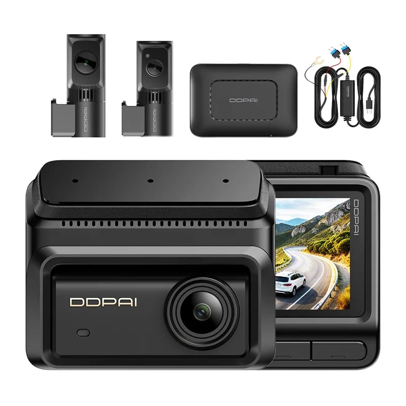 DDPAI Z90T 4G dashcam