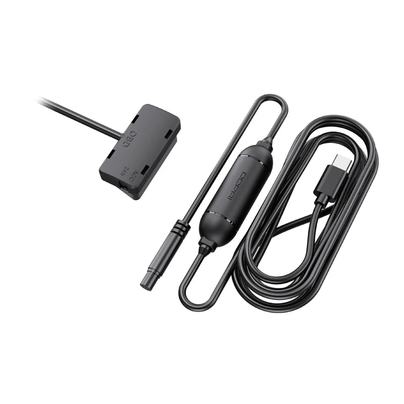 DDPAI MINI2X/N1/N2/N5 OBD-strømforsyningssæt med konstant strøm