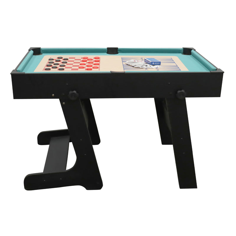 Cougar 16-in-1 Multi Spilbord - Sort