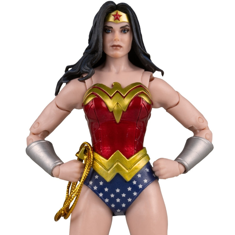 DC Multiverse Wonder Woman (Classic) 7 tommer actionfigur McFarlane Vault Collection