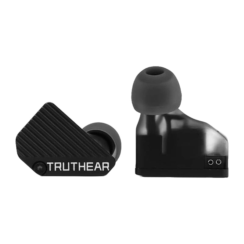 TRUTHEAR Pure kablede høretelefoner (sort)