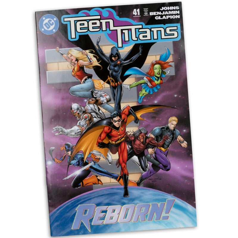 DC Direct Page Punchers Robin (Teen Titans #41) 7 tommer actionfigur med tegneserie McFarlane Toys