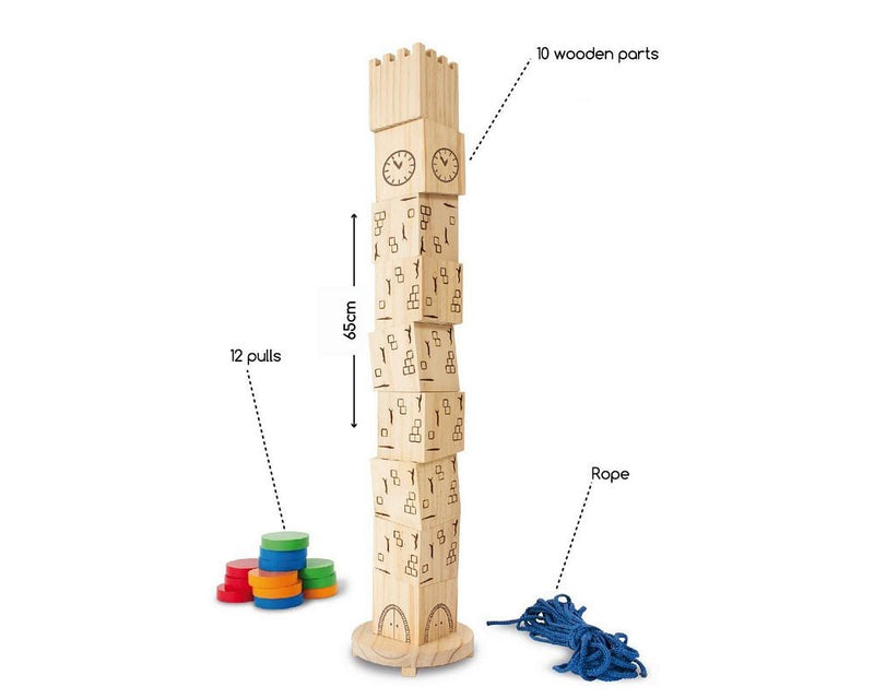 Balancetårnet – BS Toys