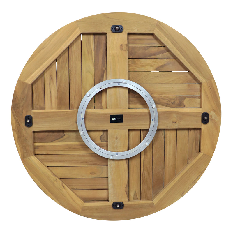 AXI Sari Teak Drejefad Ø 60 cm