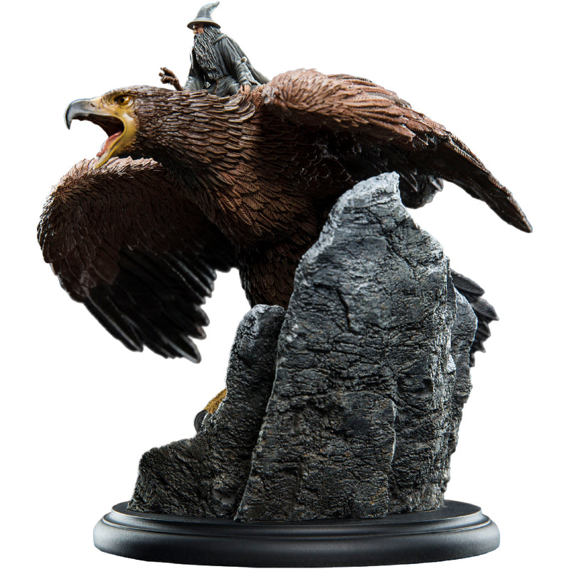 Weta Workshop The Lord of the Rings - Gandalf on Gwaihir minifigur