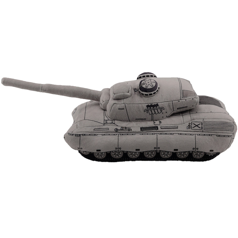 Plysdyr World of Tanks 2.0: Leopard 120 Verbessert, 32 cm