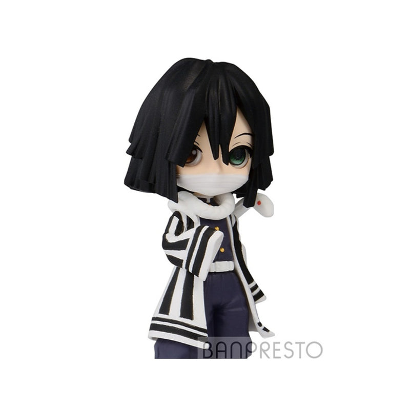Bandai Banpresto Demon Slayer: Kimetsu No Yaiba - Q Posket Petit Vol.3 (C:Obanai Iguro) figur