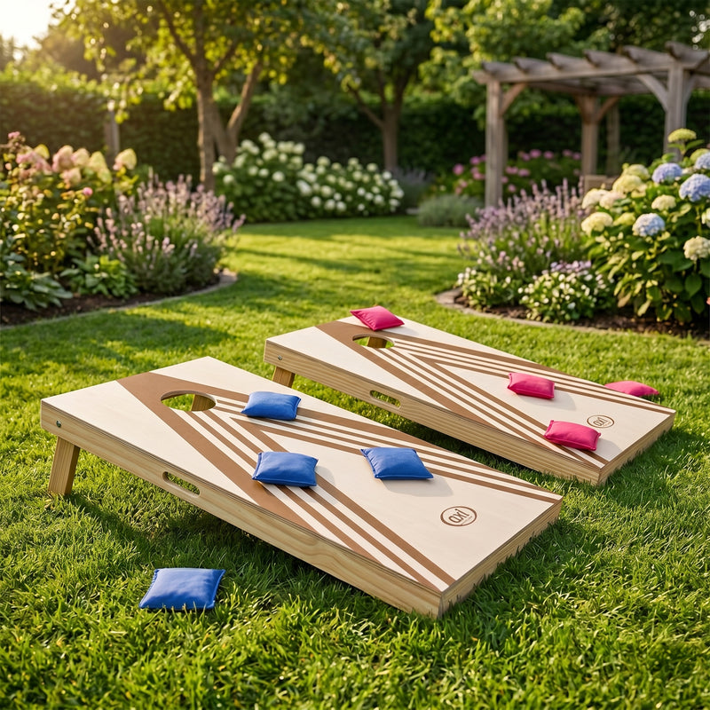 AXI Cornhole Set Plus 2 Spilleplader 120x61 cm