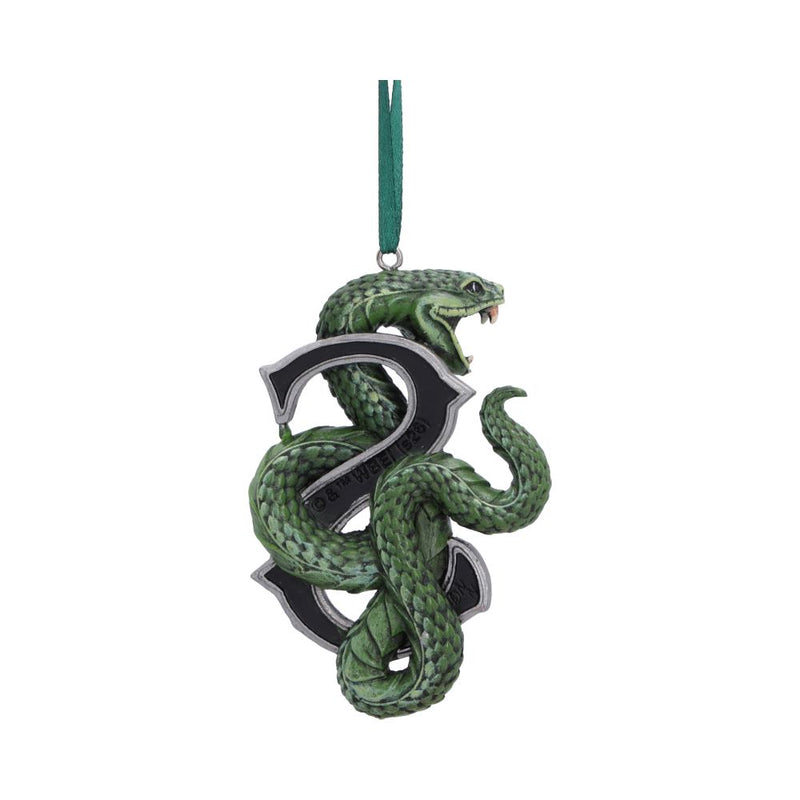 Nemesis Now Harry Potter Slytherin maskot hængeornament