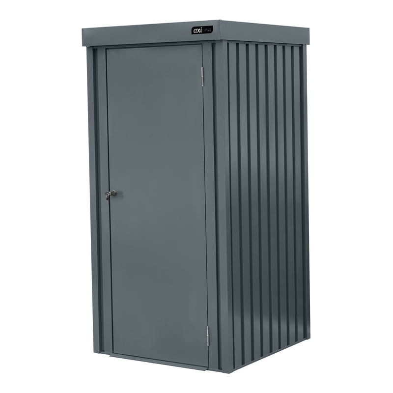 AXI Hector Premium Metal Haveopbevaringsskab 1300L Antracit