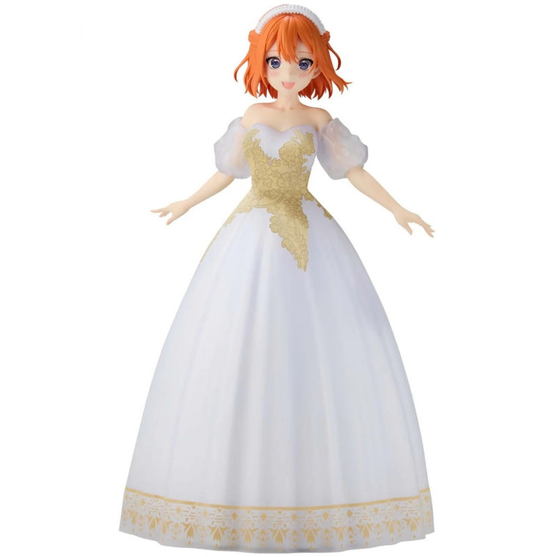 Bandai The Quintessential Quintuplets Yotsuba Nakano figur The Quintessential Quintuplets Animation Original Art Exhibition Ver.