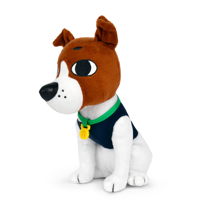 WP MERCHANDISE Patron the Dog (tegnefilm) - Dog Patron plysdyr 19cm