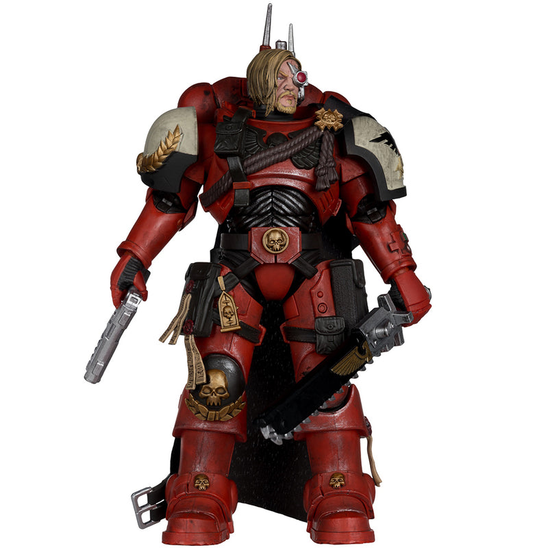 Warhammer 40,000 Captain Cyrus (Dawn of War 4) 7 tommer deluxe actionfigur McFarlane Elite Edition #7