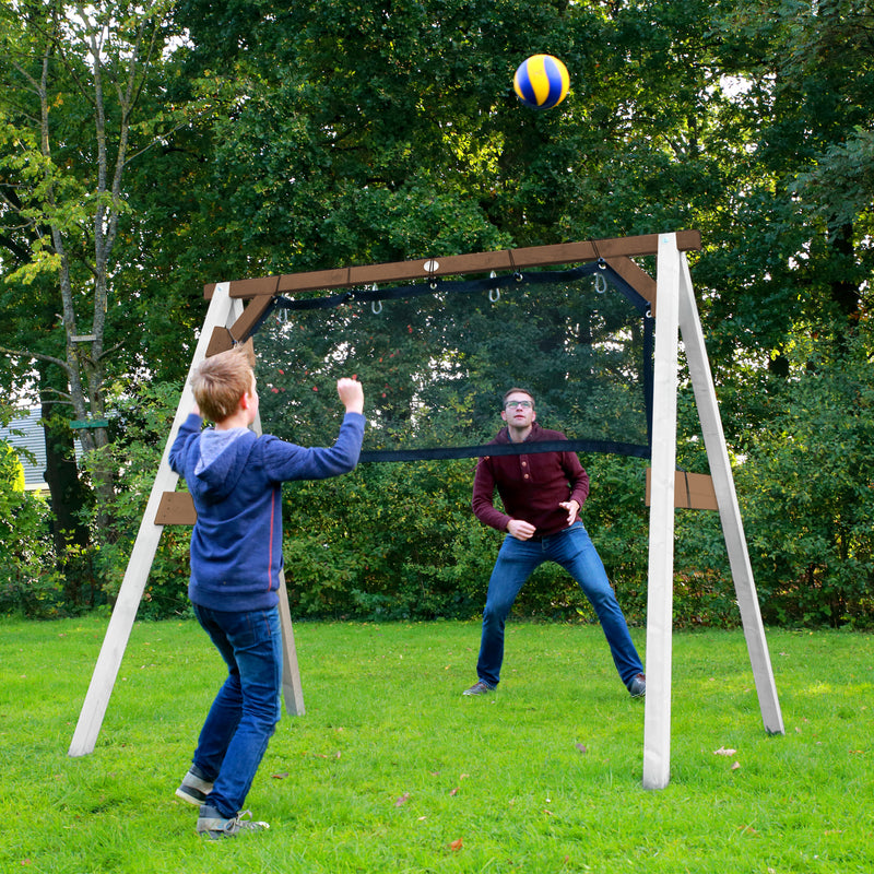 AXI 4-i-1 SportsFun - Hvid/Brun