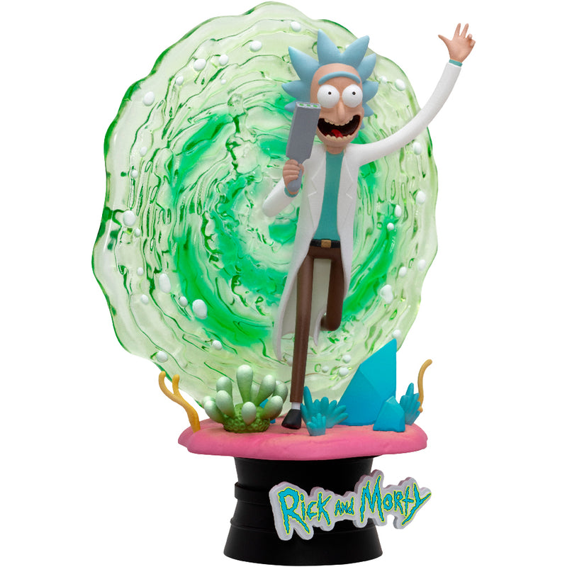 Beast Kingdom Rick & Morty - Rick figur