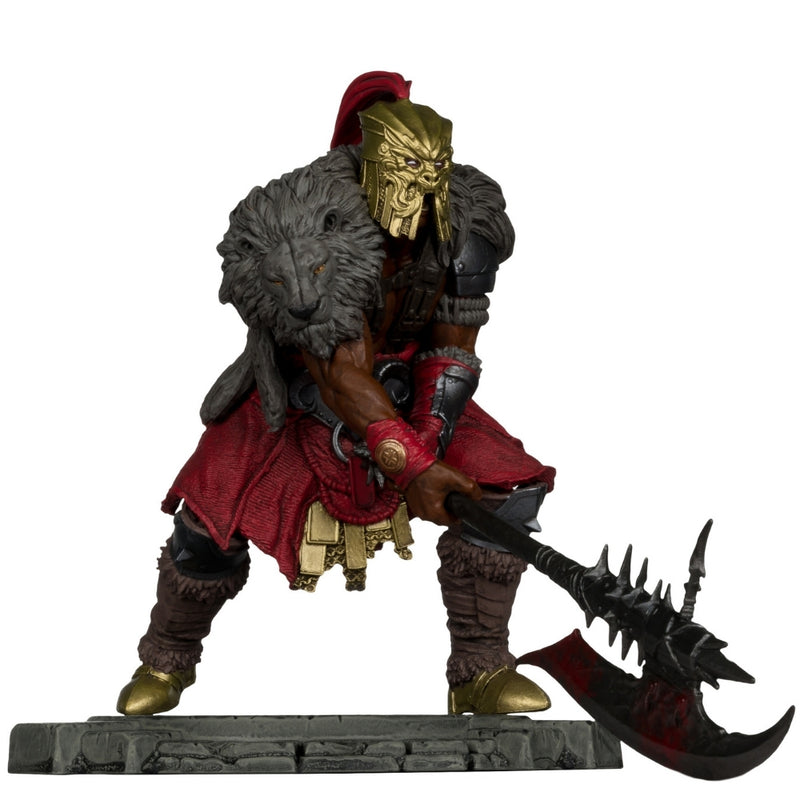 Diablo IV Barbarian 1:12-skala Limited Edition poseret figur McFarlane Toys