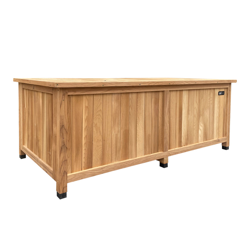 AXI Milo Træopbevaringsboks M Brun – 160x70x62cm