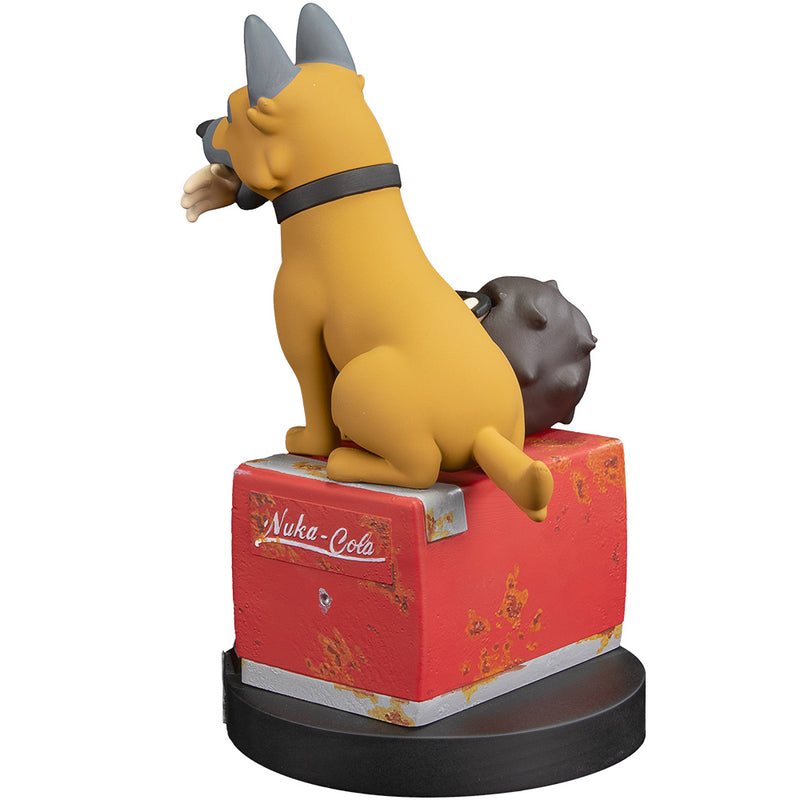 Fallout (Amazon): Stylized CX404 + Wilzig (hoved) vinylfigur