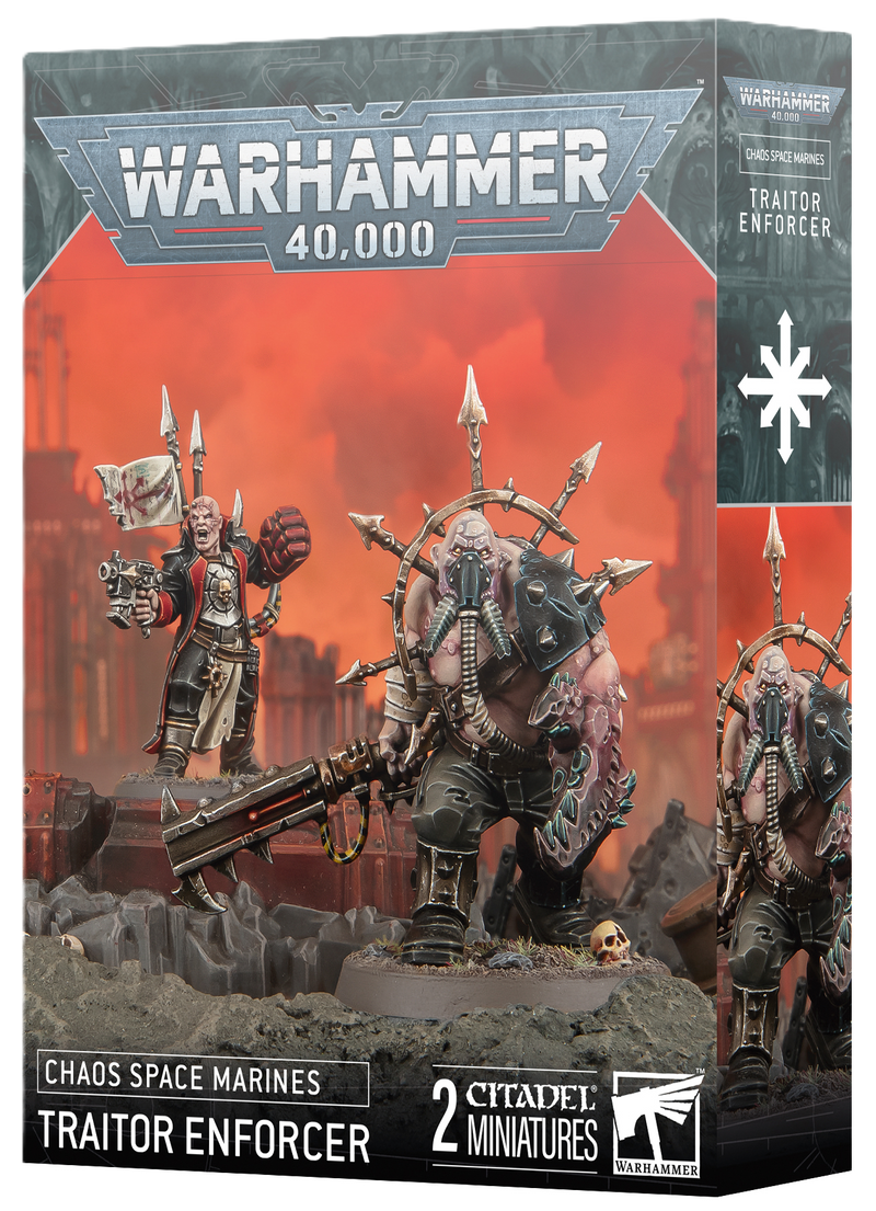 Warhammer 40,000- CHAOS SPACE MARINES: TRAITOR ENFORCER
