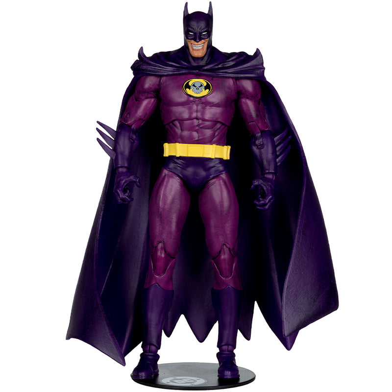 DC Multiverse Batman (Injustice Gang) (JLA: Rock of Ages) 7 tommer actionfigur McFarlane Toys Red Platinum Edition