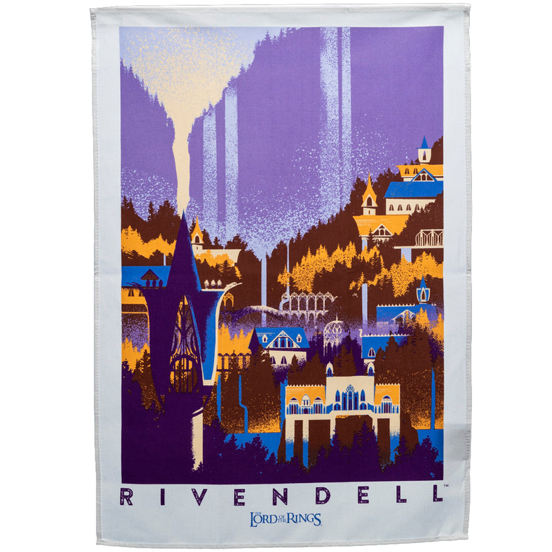 Weta Workshop The Lord of the Rings - Rivendell & Hobbiton viskestykker, sæt med 2