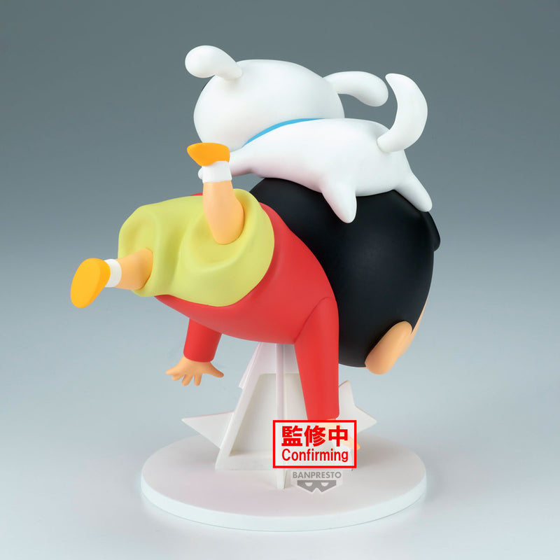 Bandai - Crayon Shinchan stor figur - Shinnosuke Nohara - Oh!