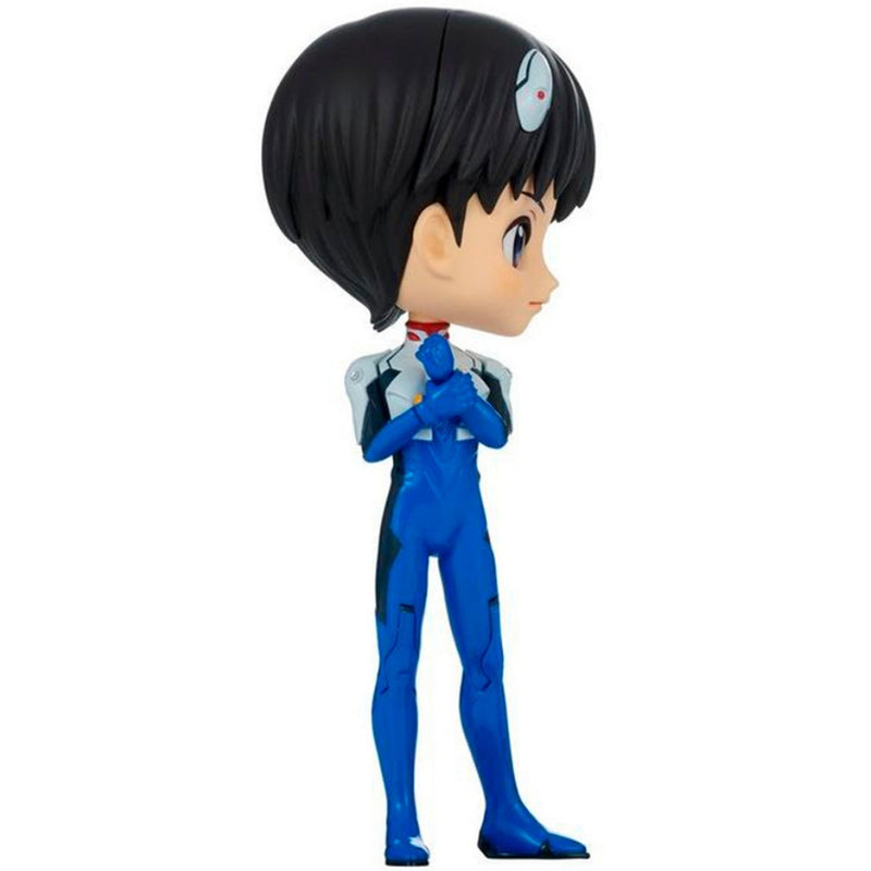Bandai Banpresto Evangelion: New Theatrical Edition - Q Posket-Shinji Ikari Plugsuit Style (Ver.A) figur