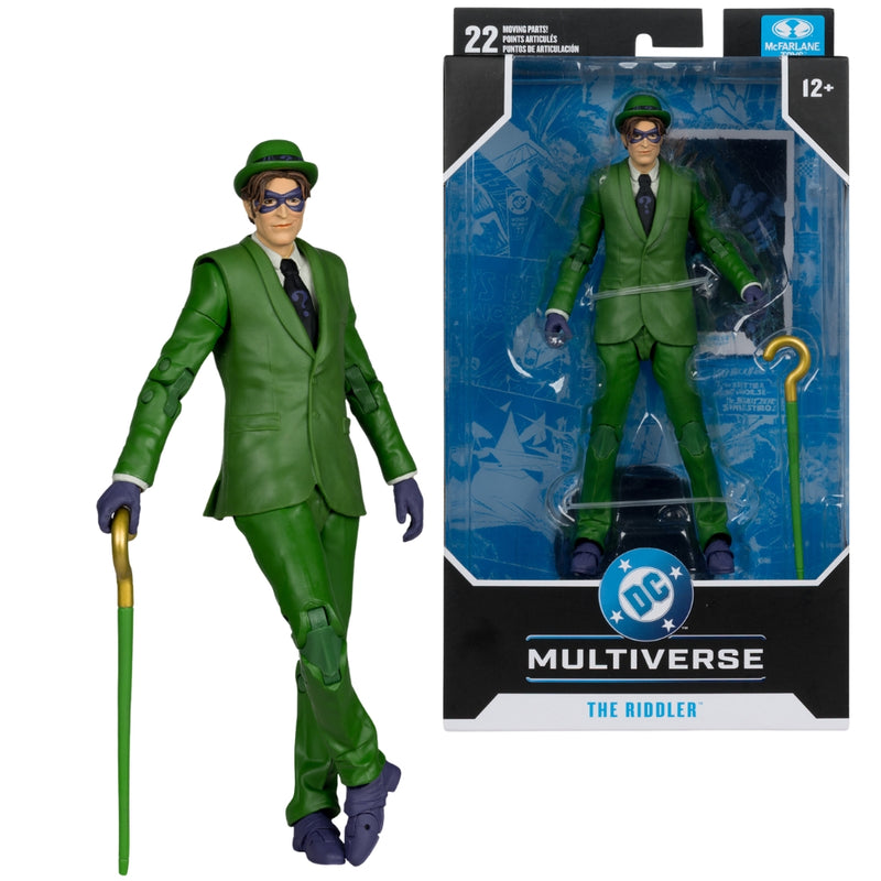 McFarlane Toys DC MULTIVERSE 7 tommer - THE RIDDLER (BATMAN: HUSH)