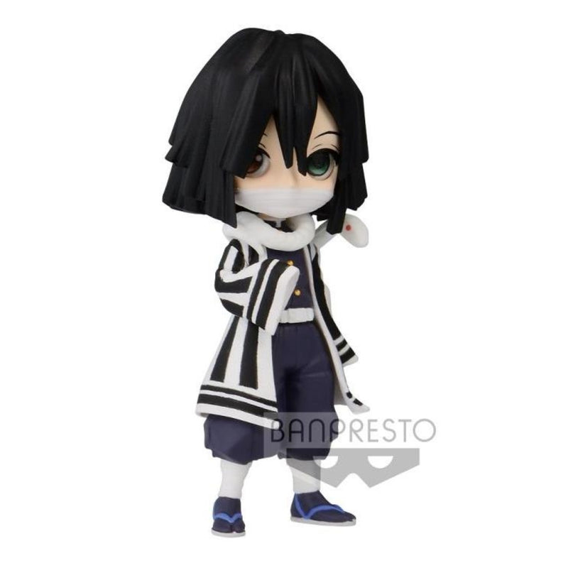 Bandai Banpresto Demon Slayer: Kimetsu No Yaiba - Q Posket Petit Vol.3 (C:Obanai Iguro) figur