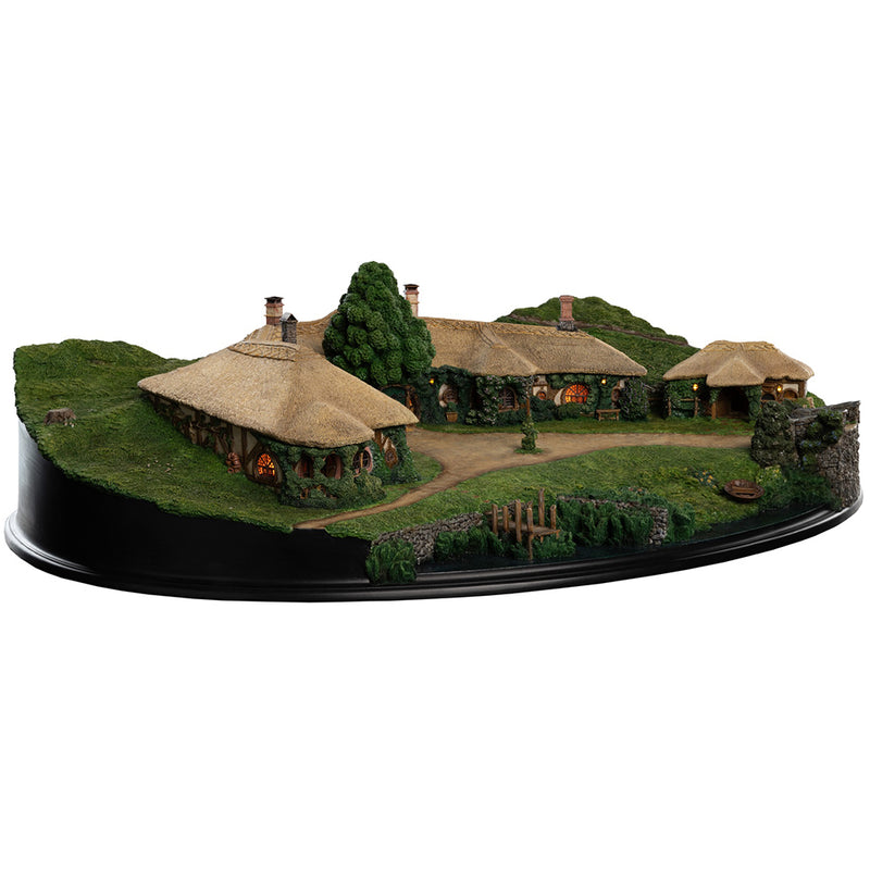 Weta Workshop The Lord Of The Rings Trilogy - The Green Dragon Inn-miljø
