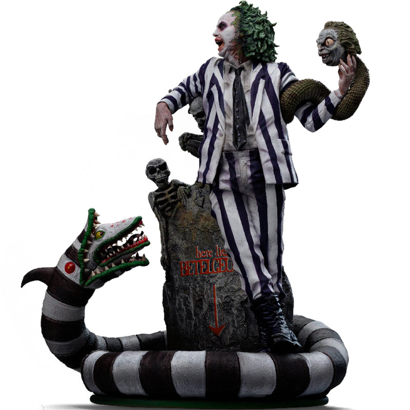 Iron Studios Beetlejuice - Beetlejuice statue Art Scale 1/10