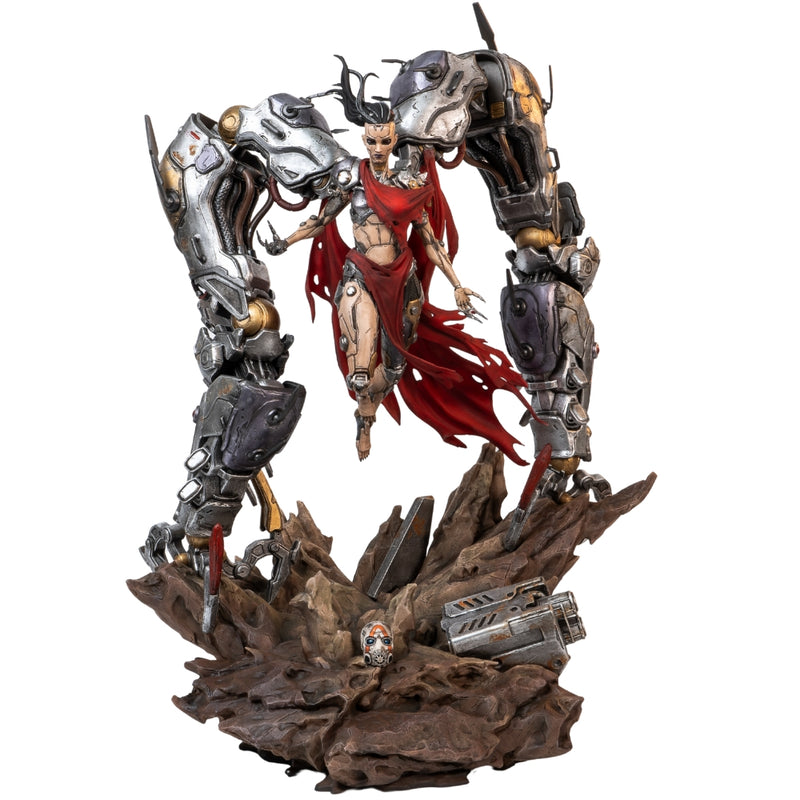 PureArts Borderlands 4: Callis the Ripper Queen statue i skala 1/6
