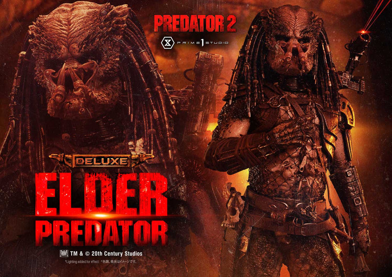 Prime 1 Studio Museum Masterline Predator 2 (Film) Elder Predator Deluxe Version