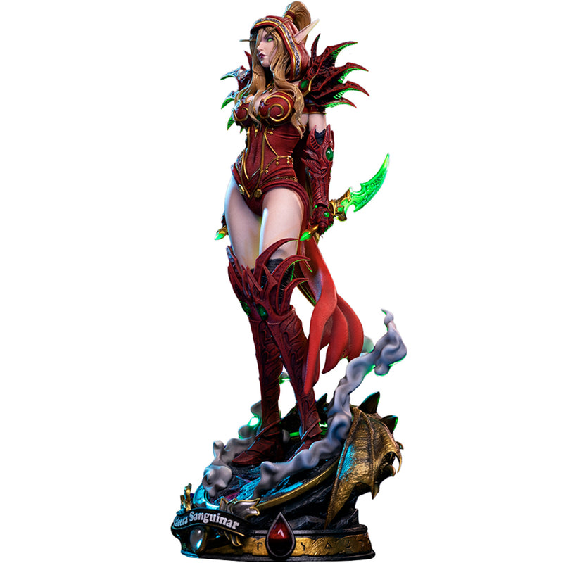 HEX Blizzard Hearthstone Valeera Sanguinar 1/6-skala statue
