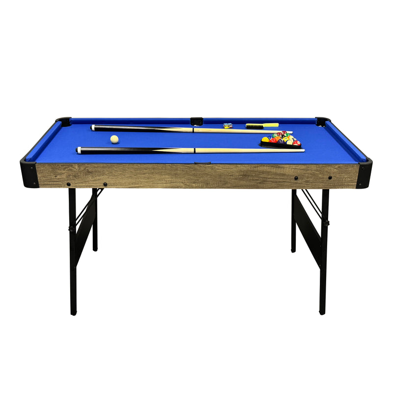 Cougar 3-in-1 Multi Spilbord Oak L