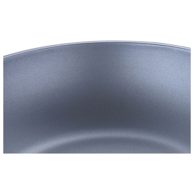 Wok Pande Masterpro Indigo Sort Aluminium (Ø 28 cm)