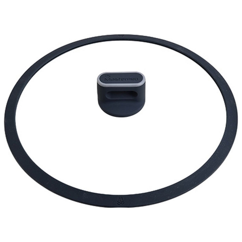 Wok Pande Masterpro Indigo Sort Aluminium (Ø 28 cm)