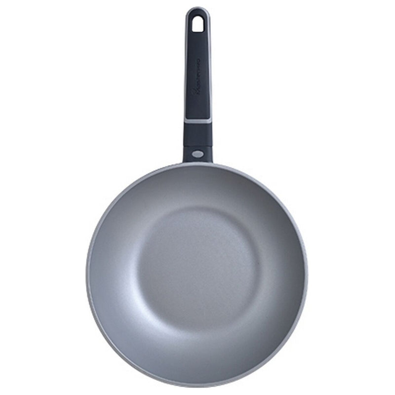 Wok Pande Masterpro Indigo Sort Aluminium (Ø 28 cm)